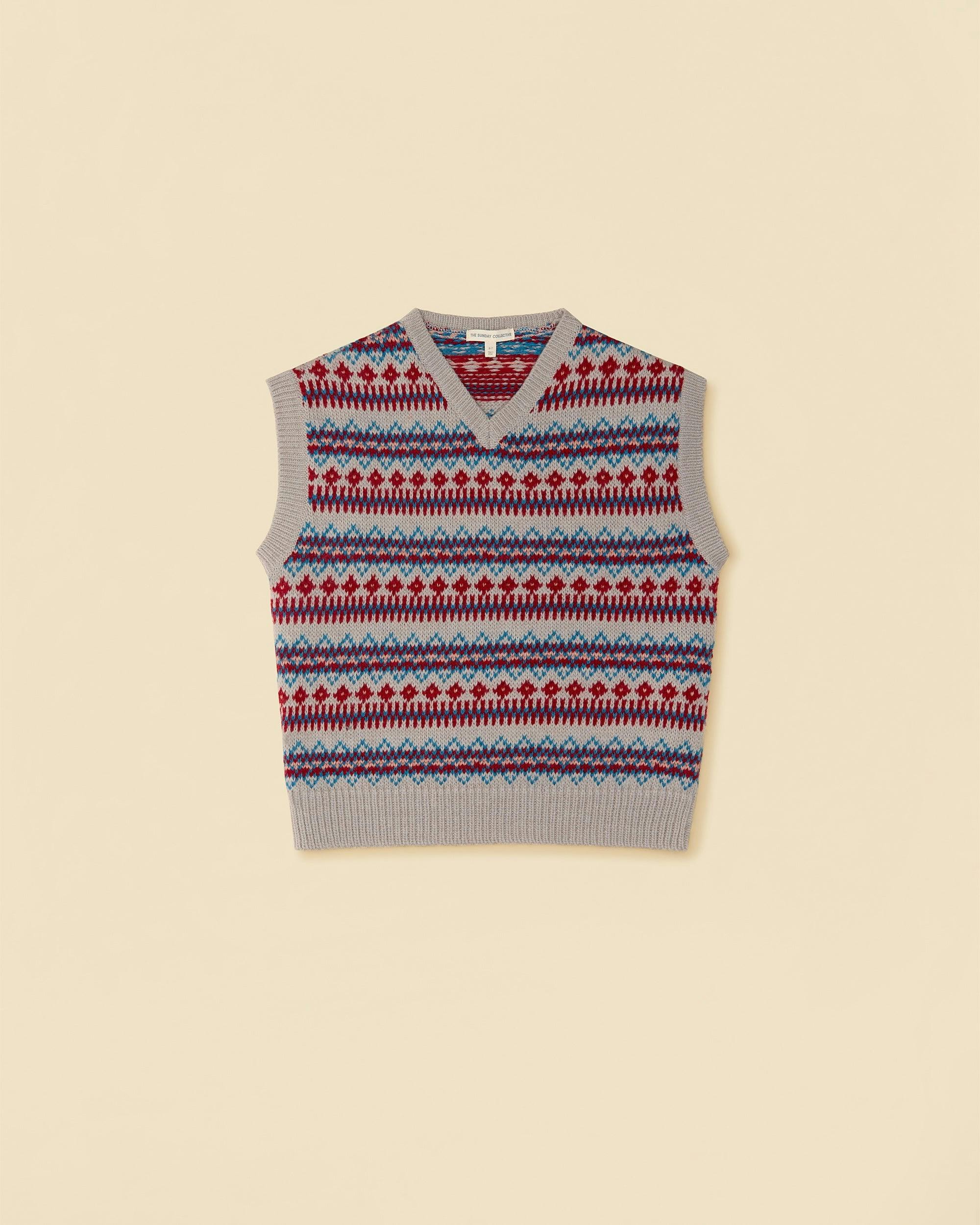 Wool Yearbook Vest