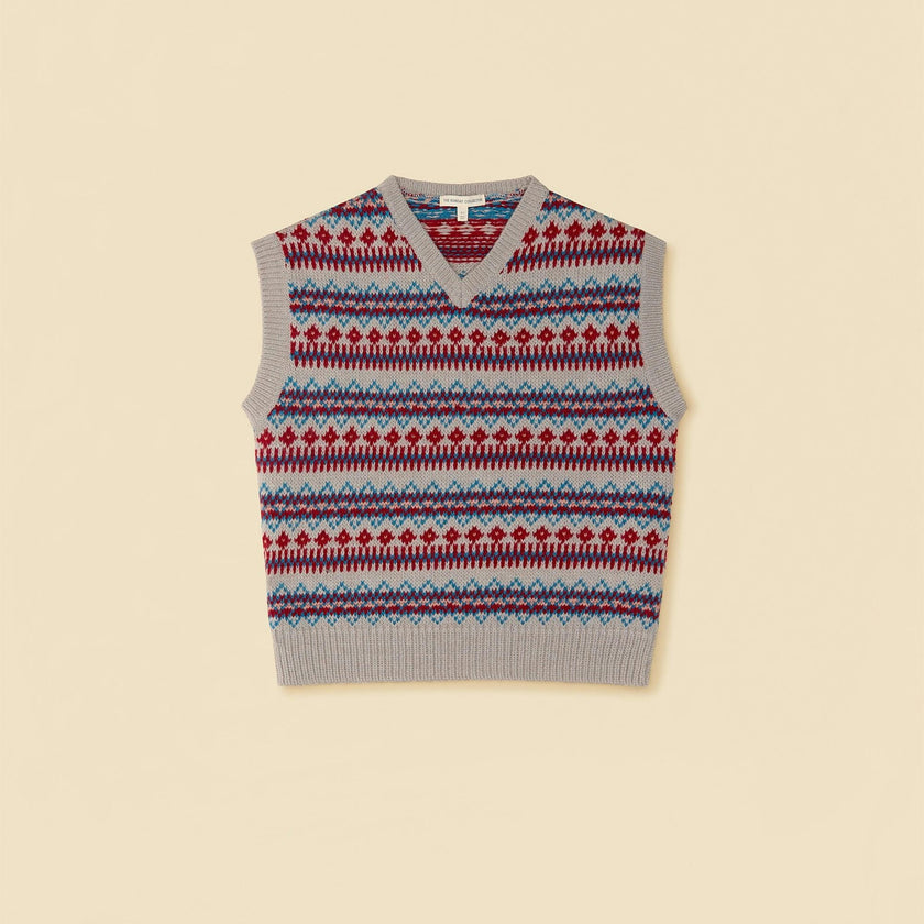 Wool Yearbook Vest