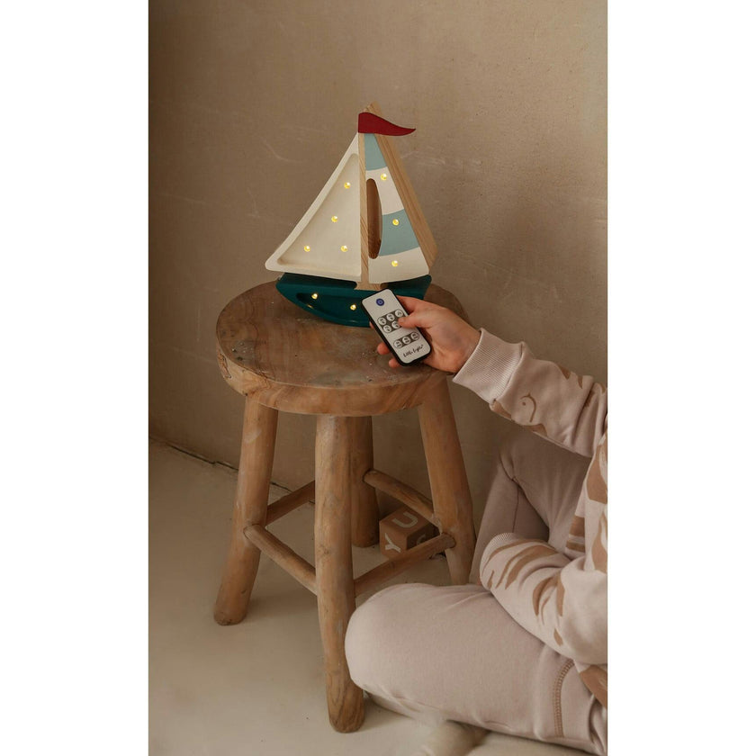 Little Lights Mini Sailboat Lamp