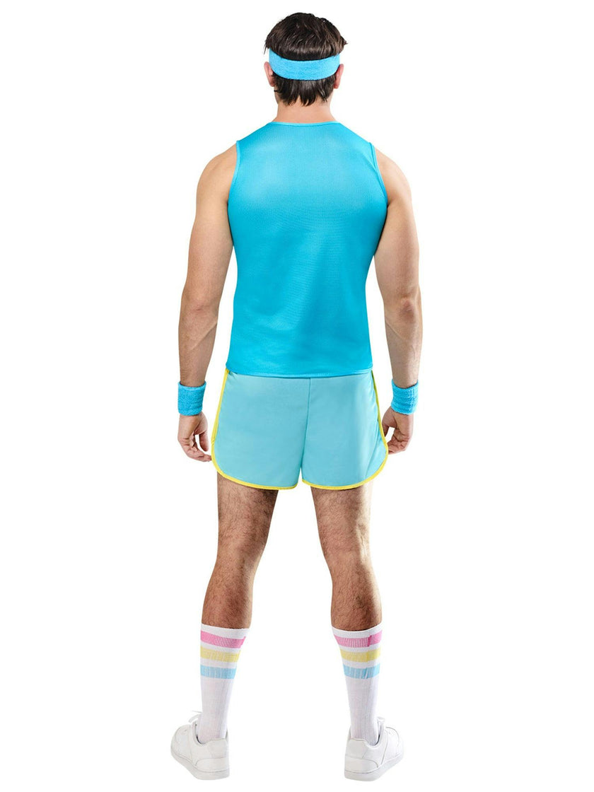 Men's Barbie Classic Exercise Ken Costume