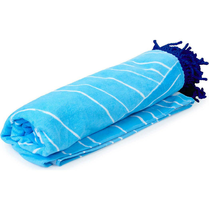 Currents Beach Towel