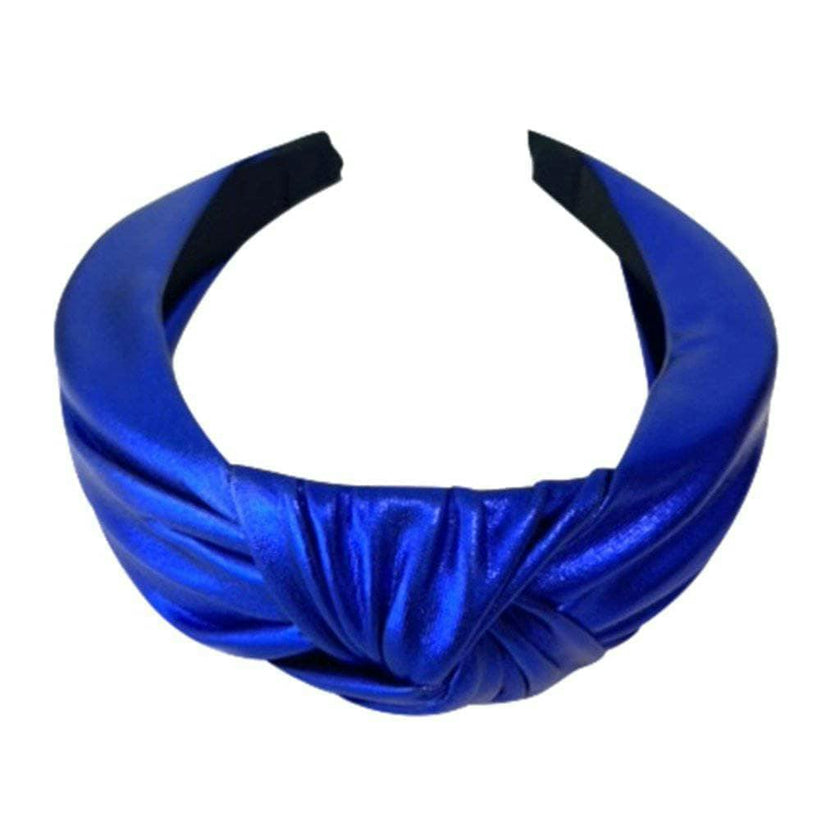 Metallic Knotted Headbands