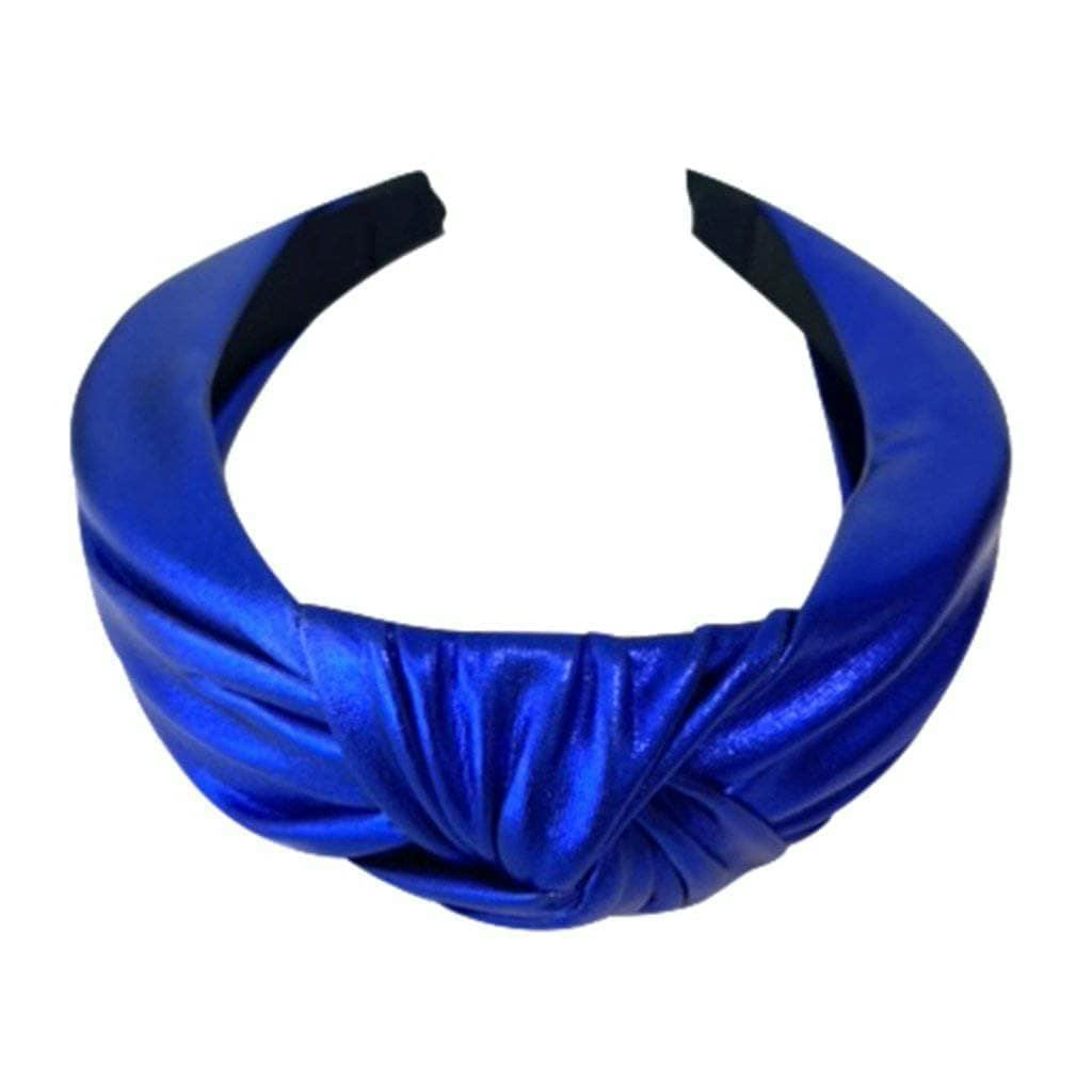 Metallic Knotted Headbands