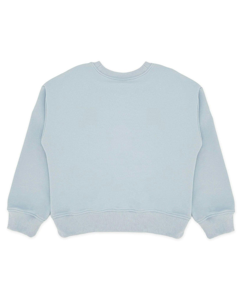 Love Sweatshirt - Cloudy Blue French Terry