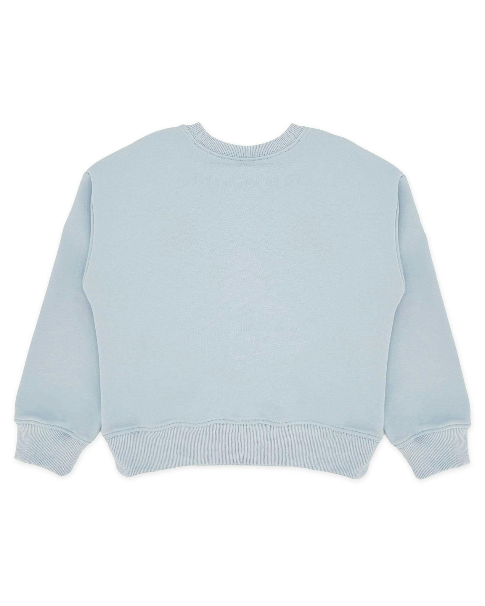 Love Sweatshirt - Cloudy Blue French Terry