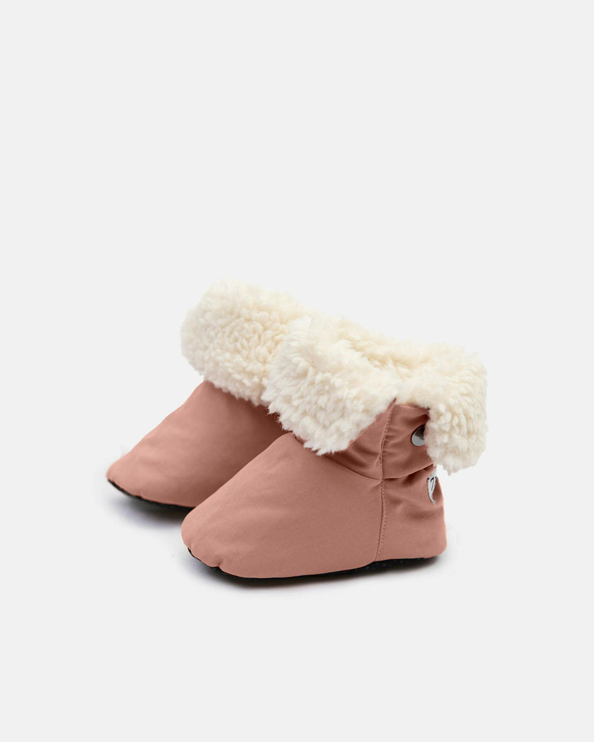 Baby Booties - Benji Sherpa