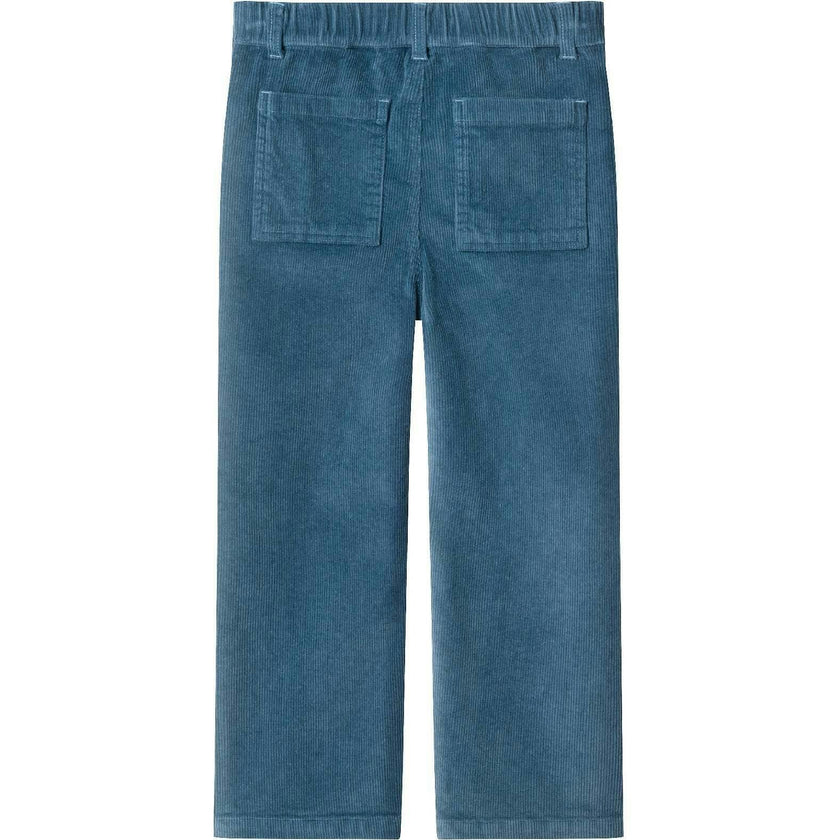 Kids Wide Leg Corduroy Pants