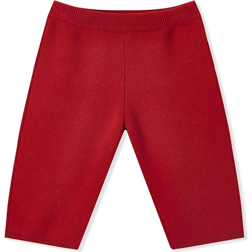 Maroon Knit Pants