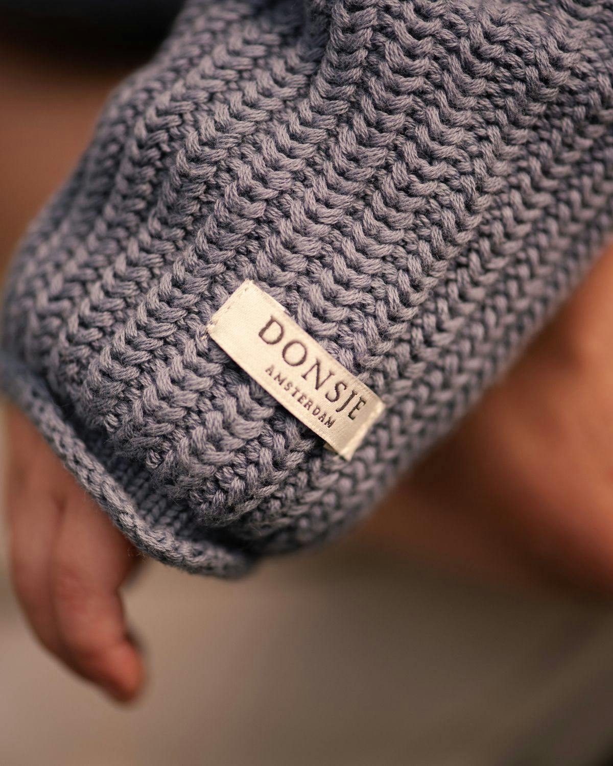 Stella Sweater | Steel Blue