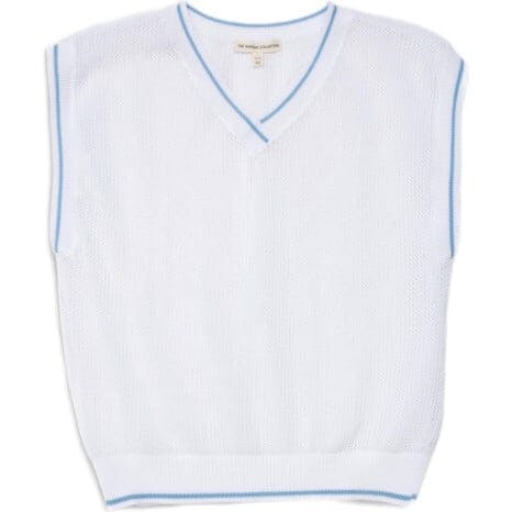 Organic Play Open Stitch Vest