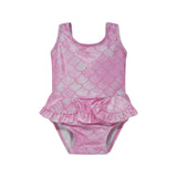 UPF 50+ Stella Infant Ruffle Swimsuit