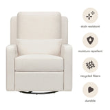 Babyletto Sigi Electronic Recliner and Swivel Glider with USB port