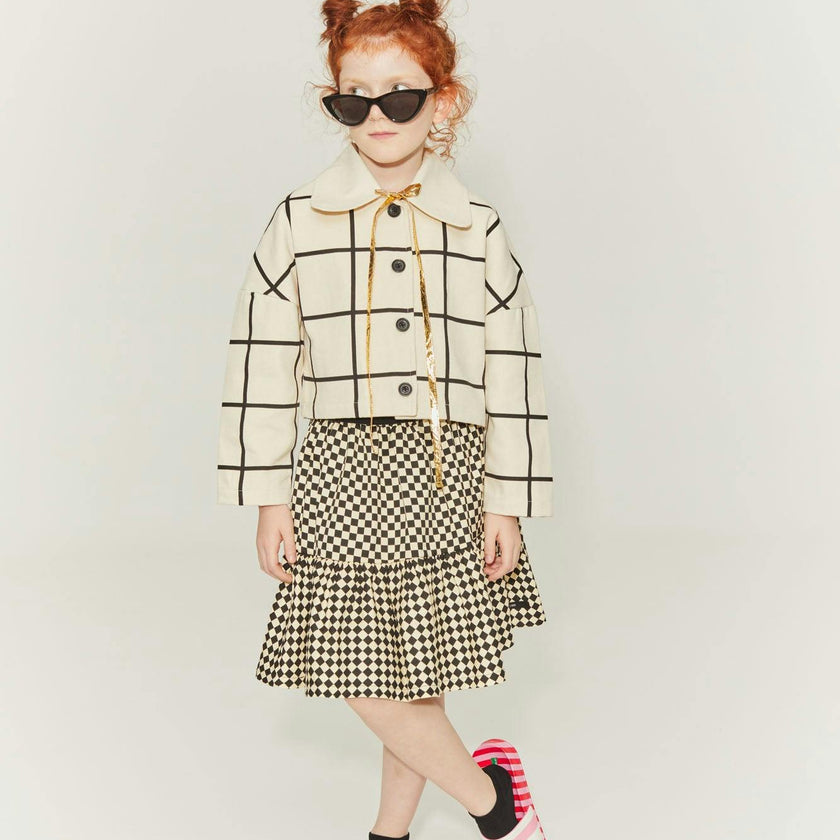Chess Mini Skirt