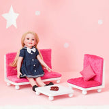 Olivia's Little World Little Princess 3-pc. Lounge Set
