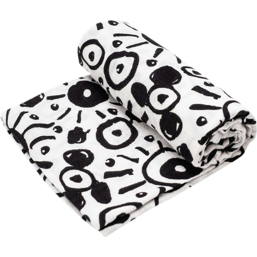 XL EYES MUSLIN - for newborn to 4 months old babies