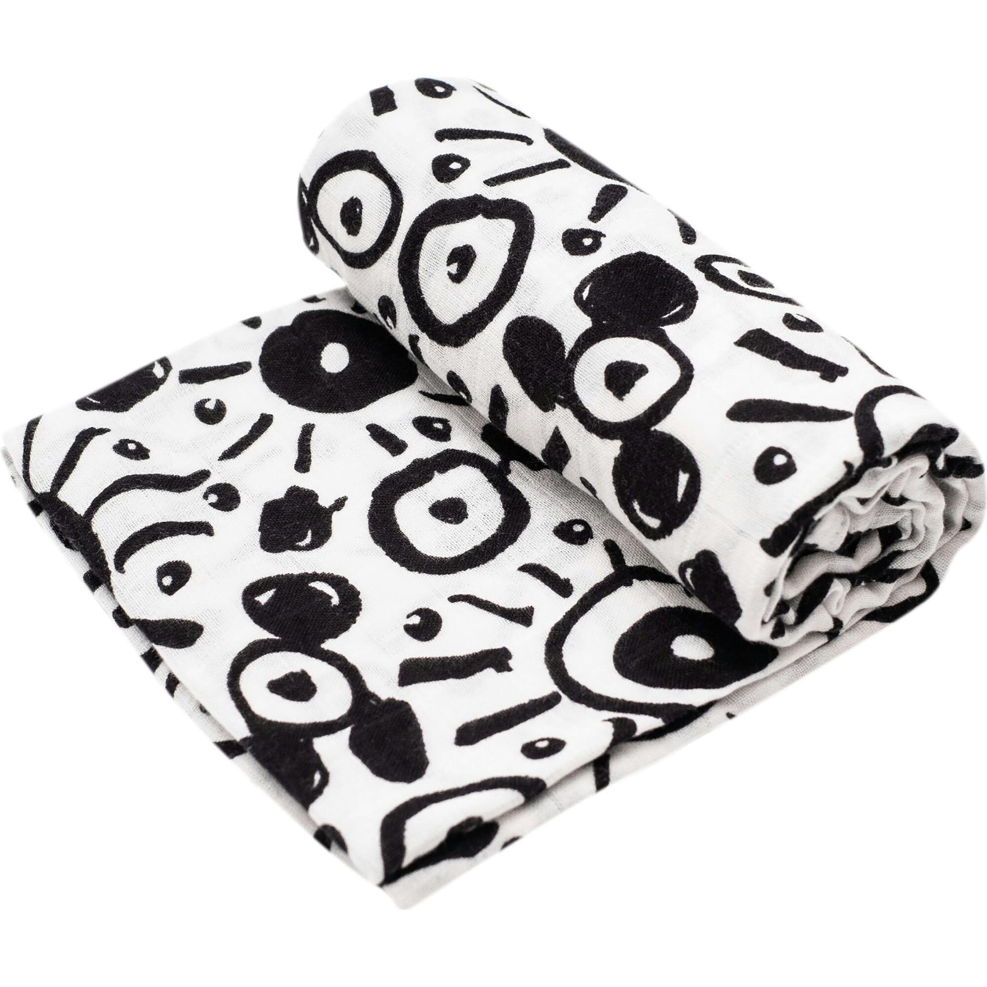XL EYES MUSLIN - for newborn to 4 months old babies