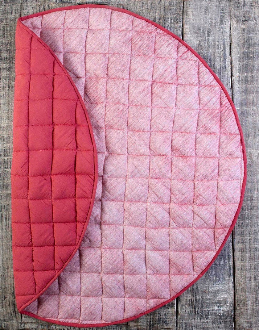 Washable Brush-Stroked Play Mat