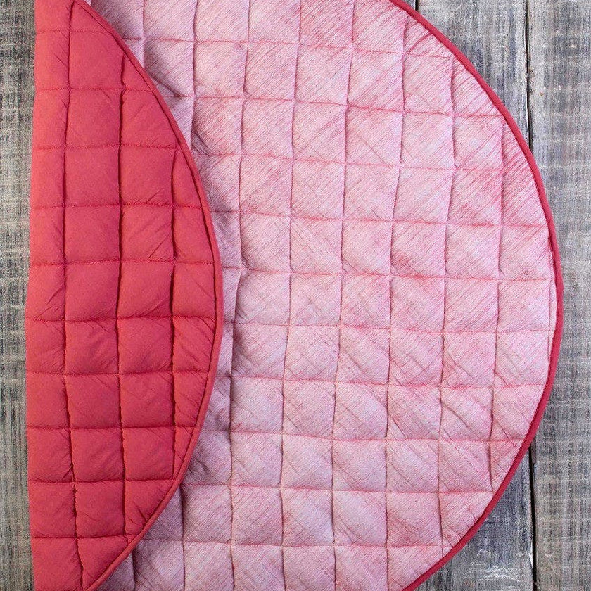 Washable Brush-Stroked Play Mat