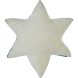 Handmade Hand Felted Wool Christmas Tree Topper - Star of David
