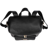 Monaco Diaper Bag | Ebony Black