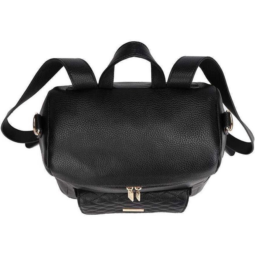 Monaco Diaper Bag | Ebony Black