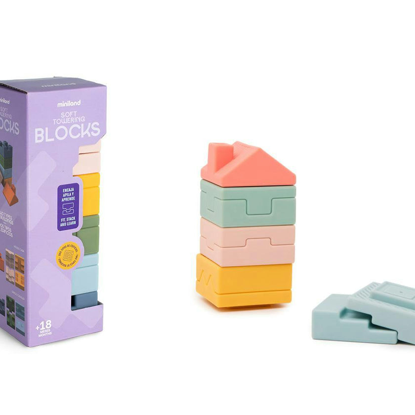 Soft Towering Blocks