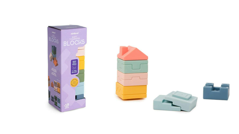 Soft Towering Blocks