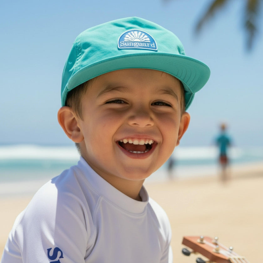 Kids Nylon Snapback Hat