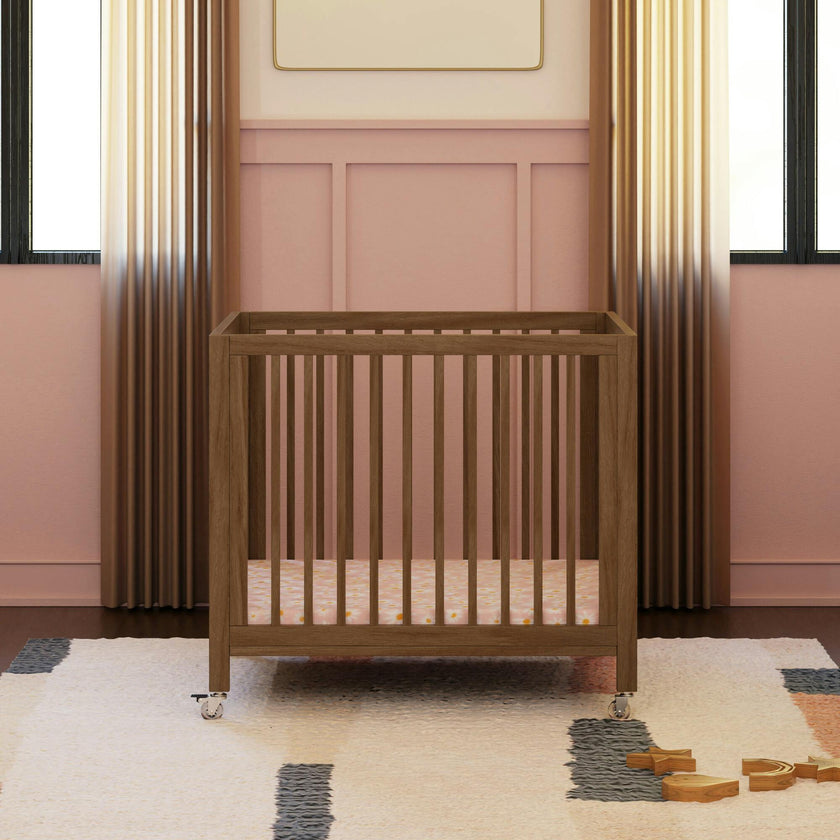 Rolli All-Stages® Midi Crib Conversion Kit in Natural Walnut