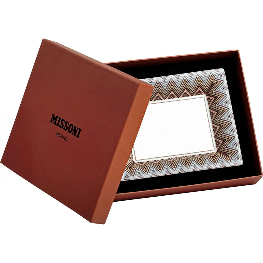 Tray Zig Zag Rectangular Large In Luxury Box Jarris 148 8.5" X 6.75"