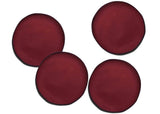 Coquette Color Block Round Placemat Set of 4