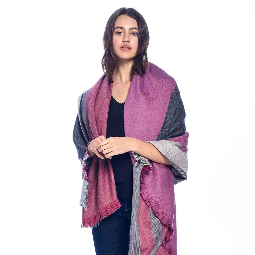 Reversible Throw Blanket