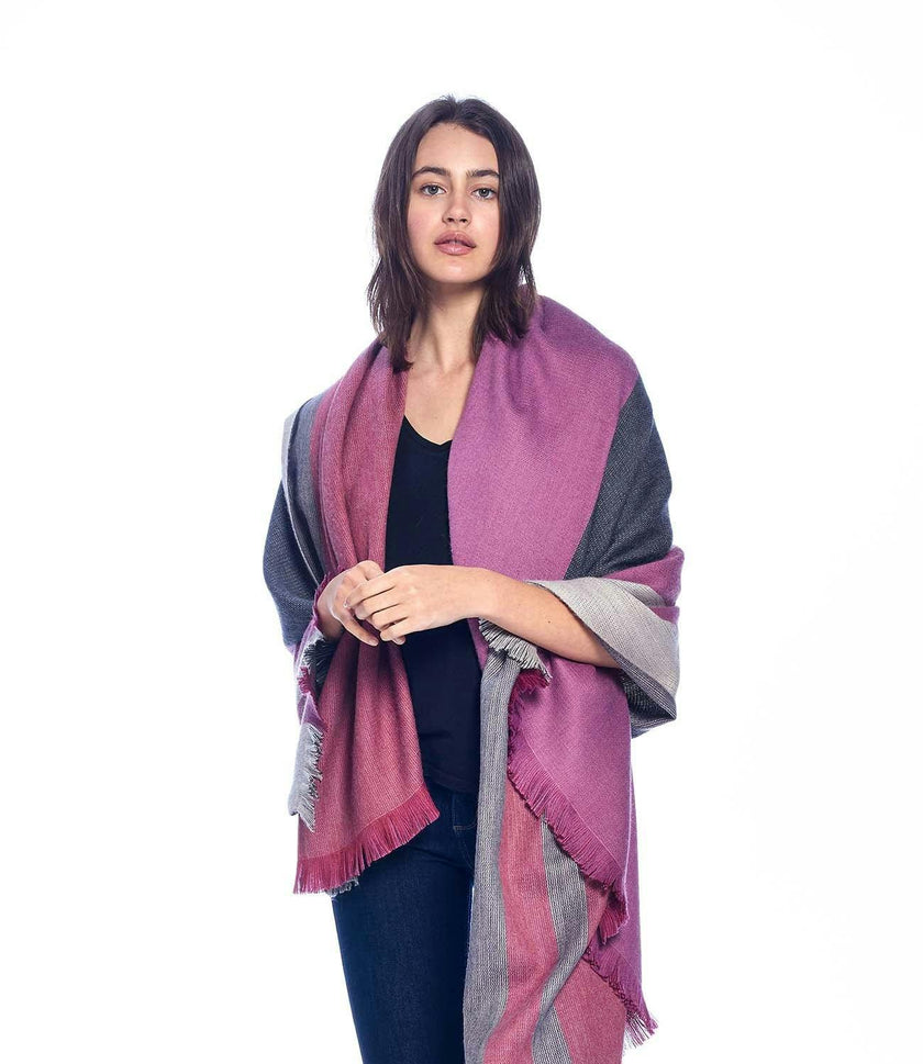Reversible Throw Blanket