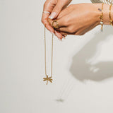 Palm Tree Necklace