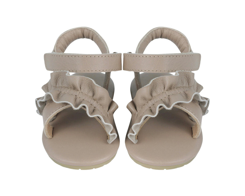 Miene Sandals | Praline Leather