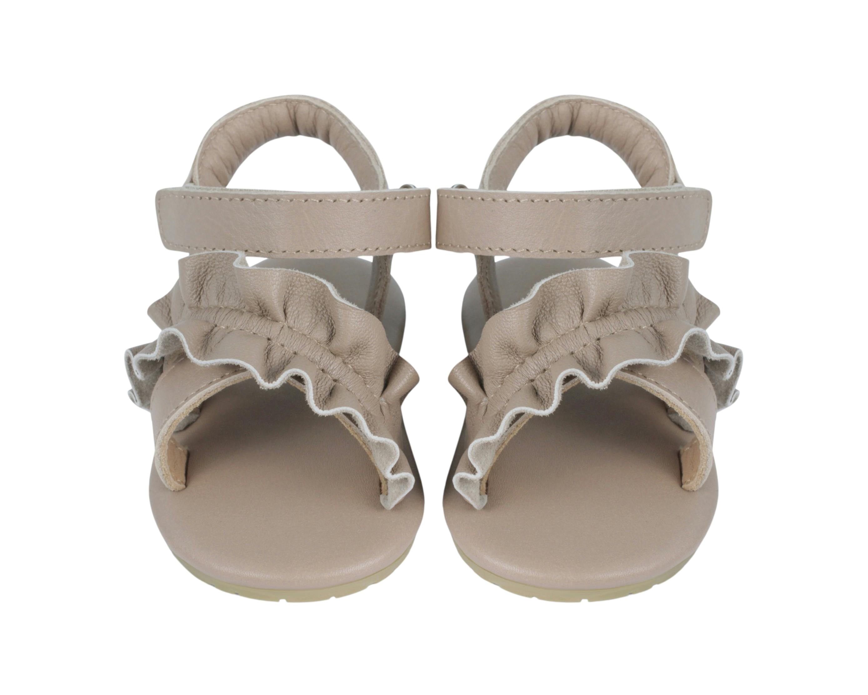 Miene Sandals | Praline Leather