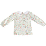 Pink Madison Peter Pan Top