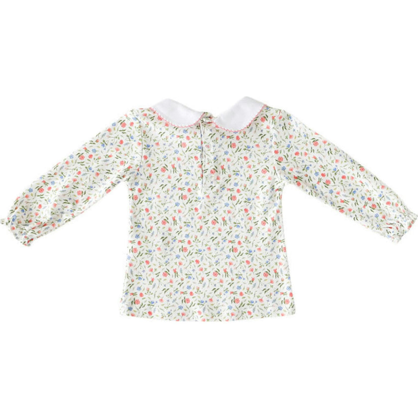 Pink Madison Peter Pan Top