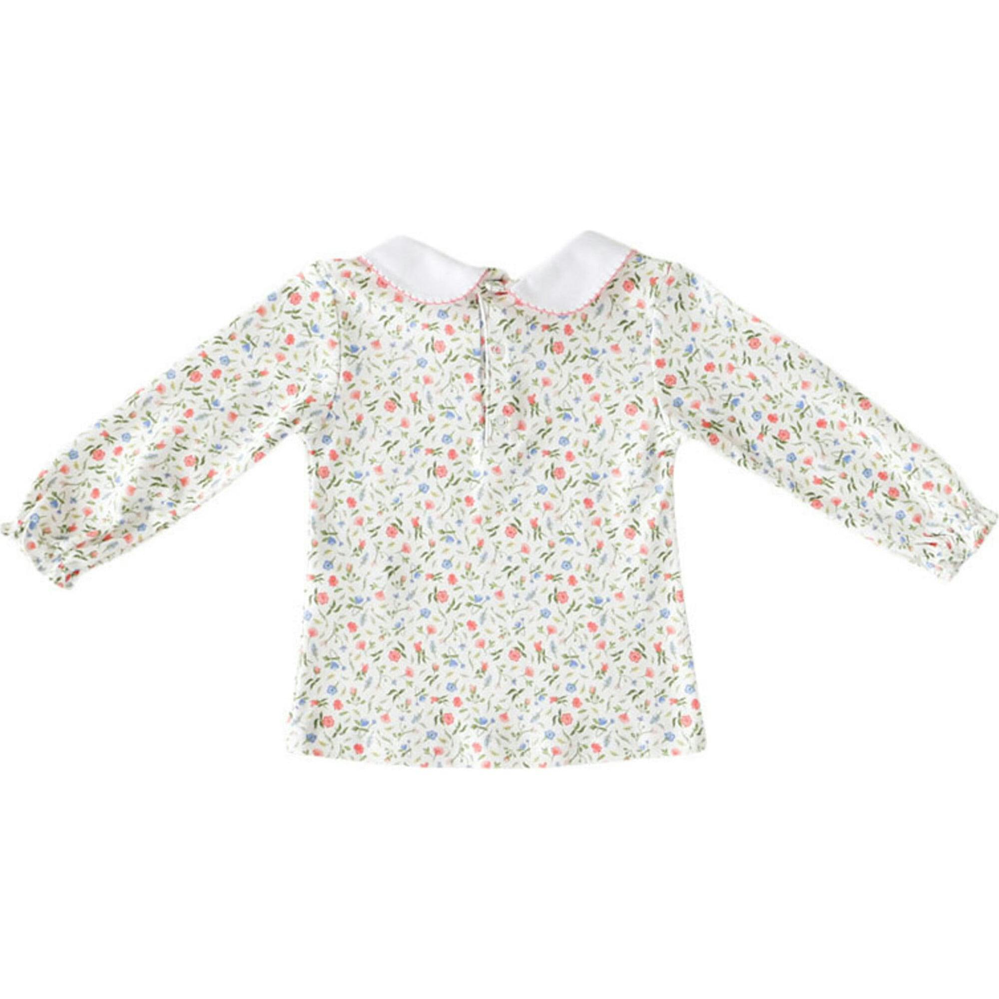 Pink Madison Peter Pan Top