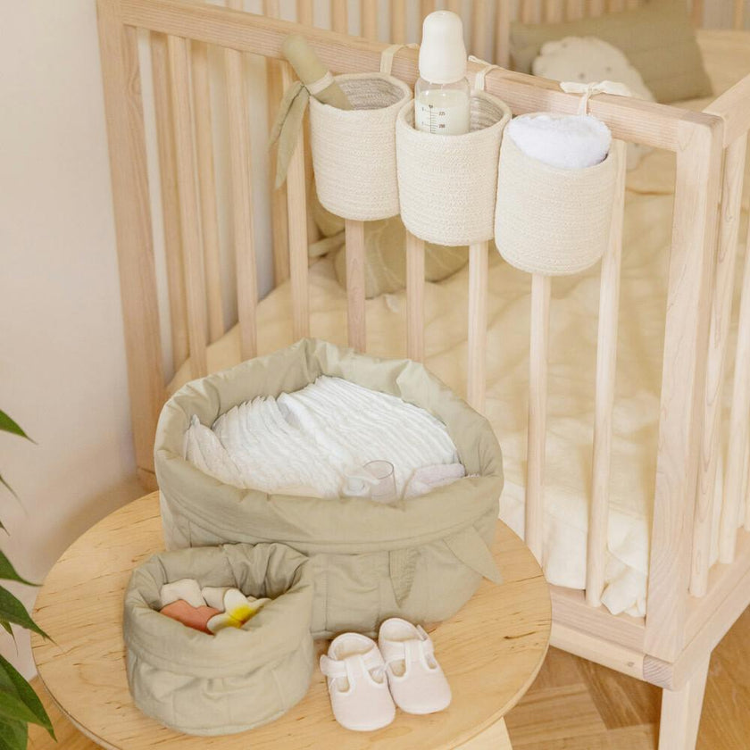 Practical Quilted Baskets Set