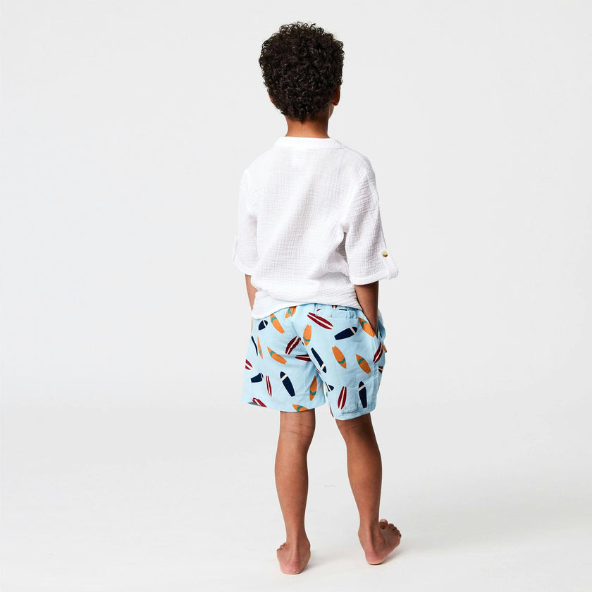 Frankie White Resort Shirt