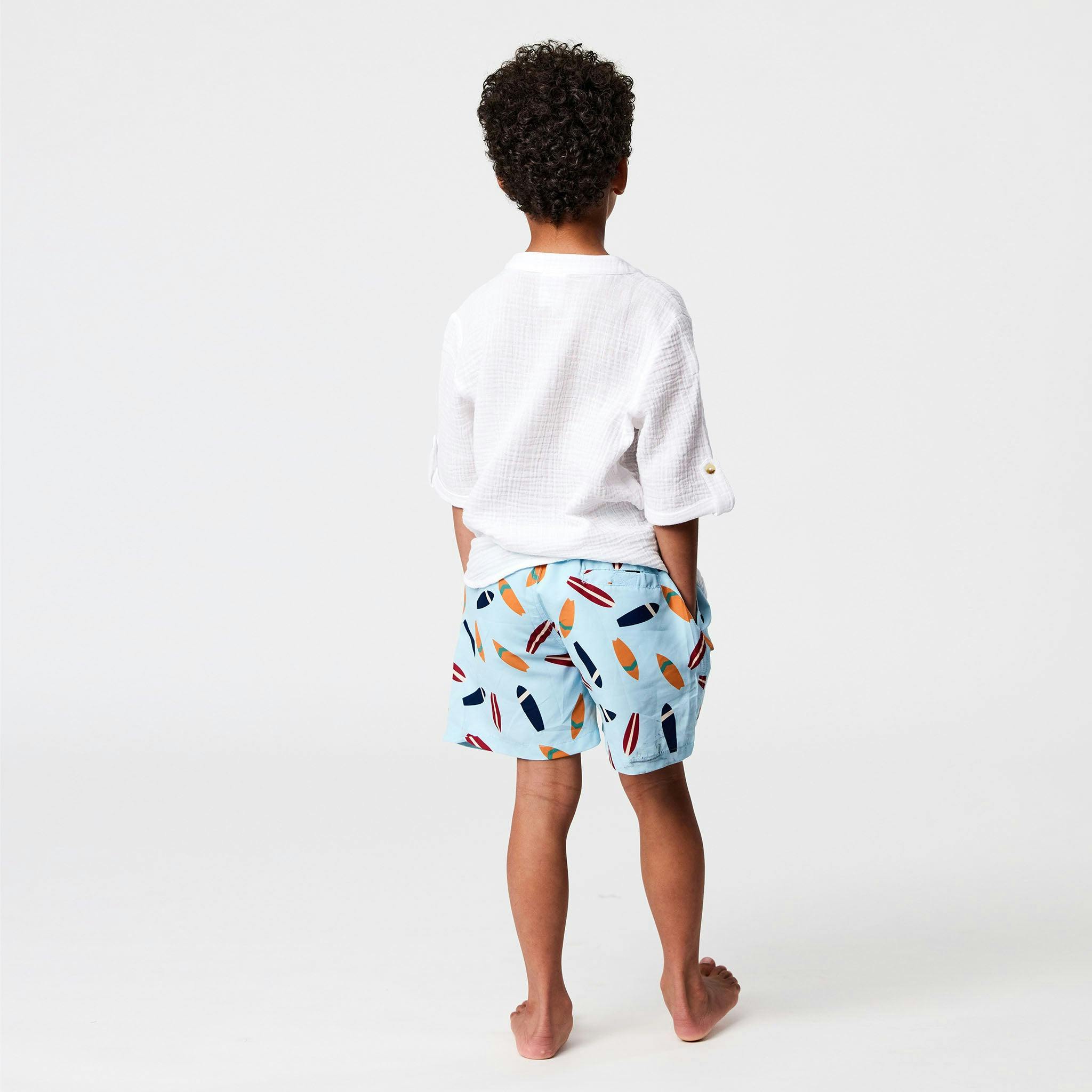 Frankie White Resort Shirt