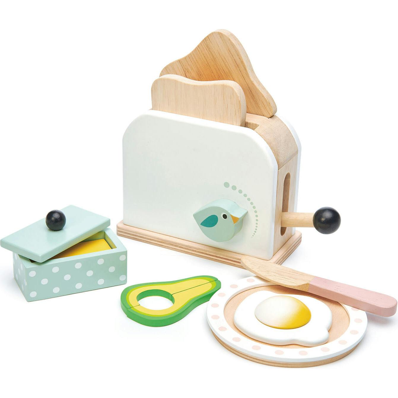 Breakfast Toaster Set