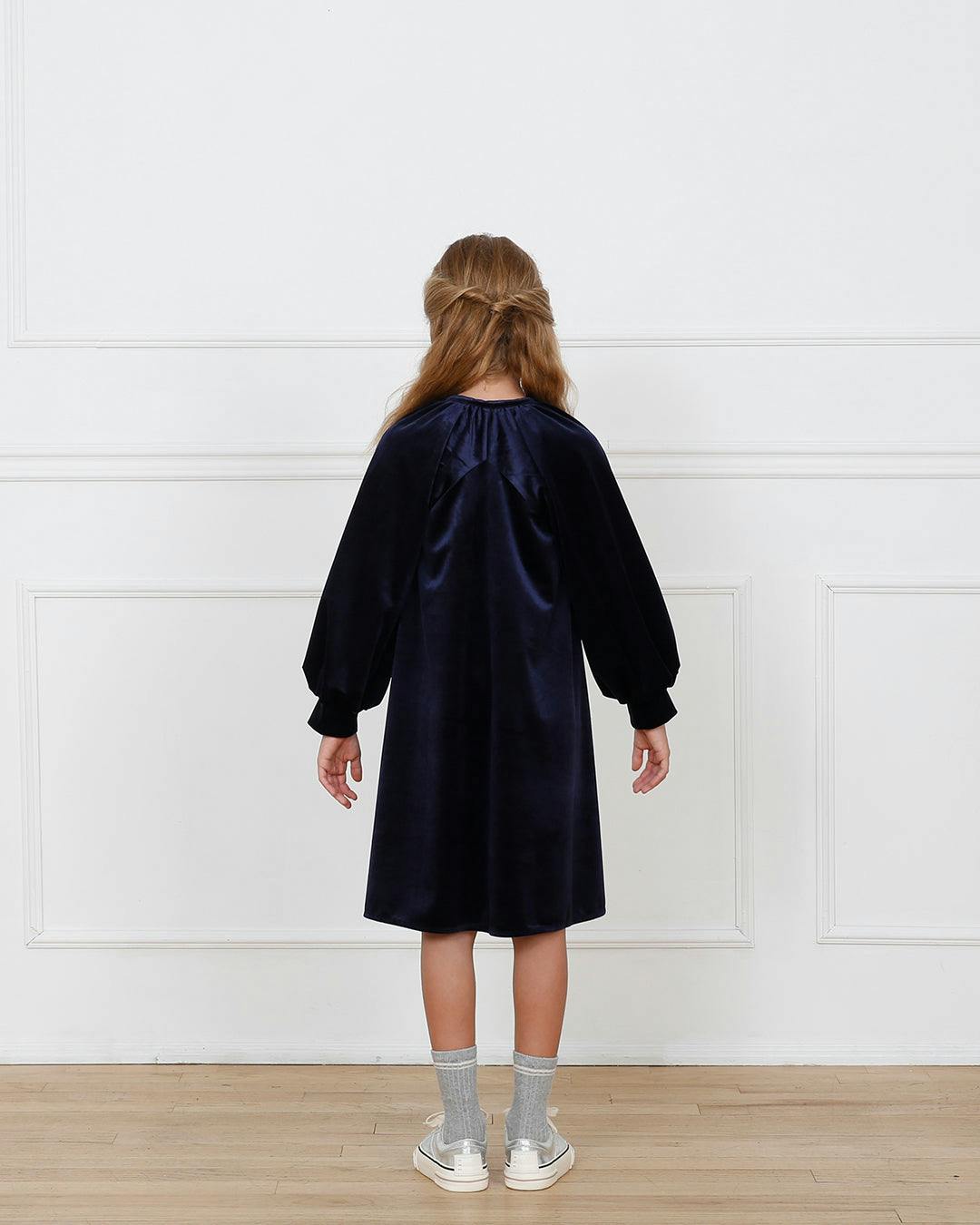 Florence dress (olive green)