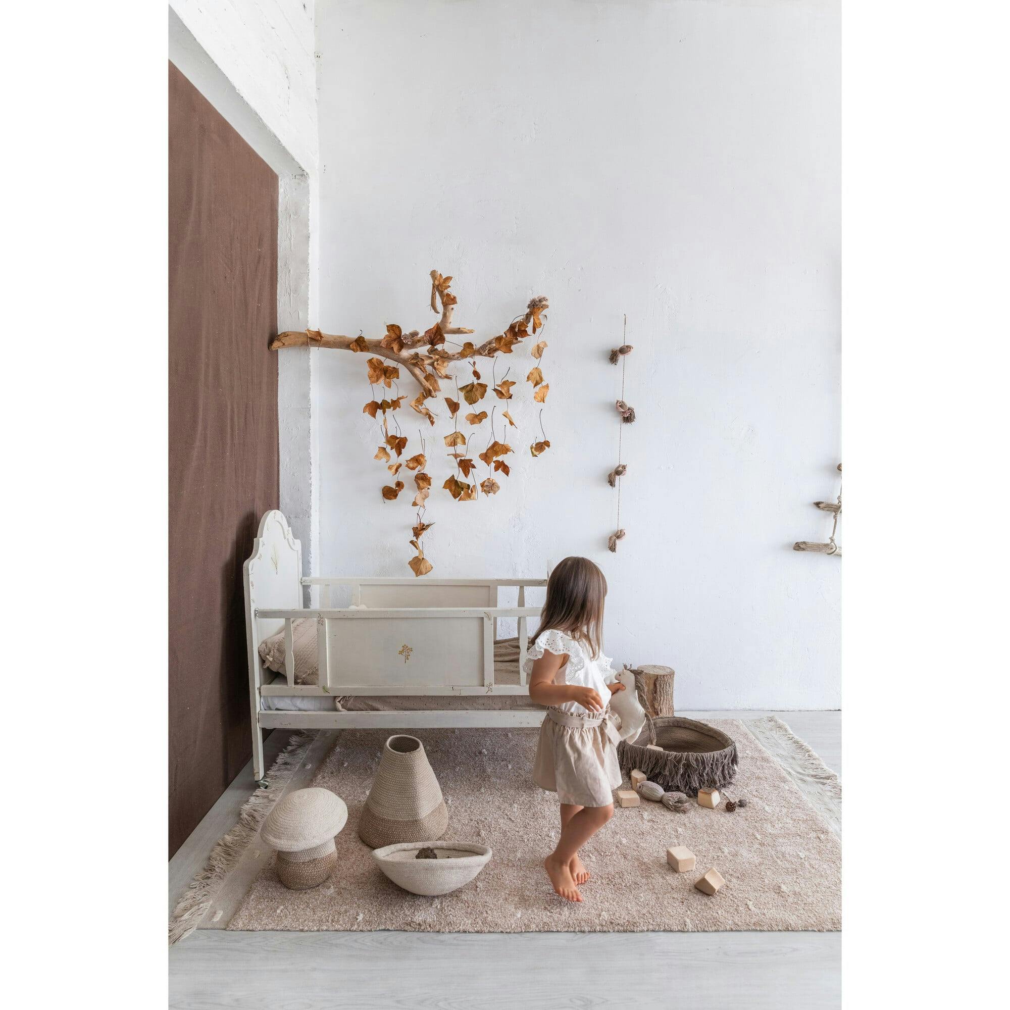 Mini Mushroom Basket