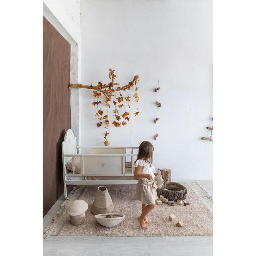 Mini Mushroom Basket