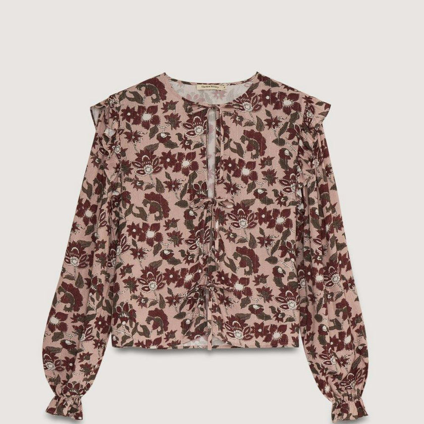 Lua Woman Blouse Print_Sampling