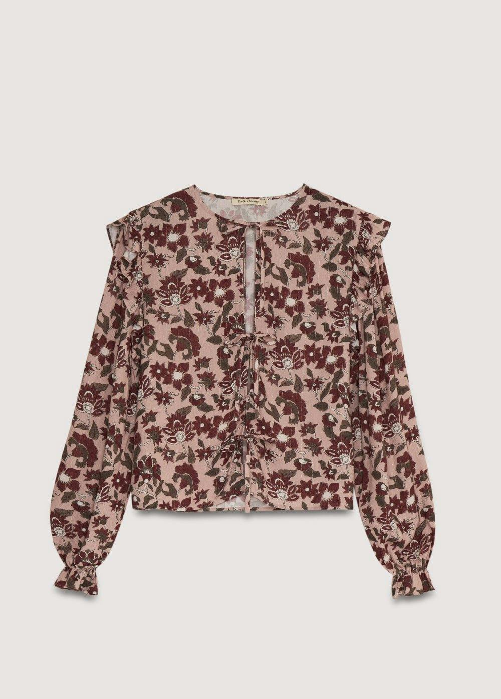 Lua Woman Blouse Print_Sampling