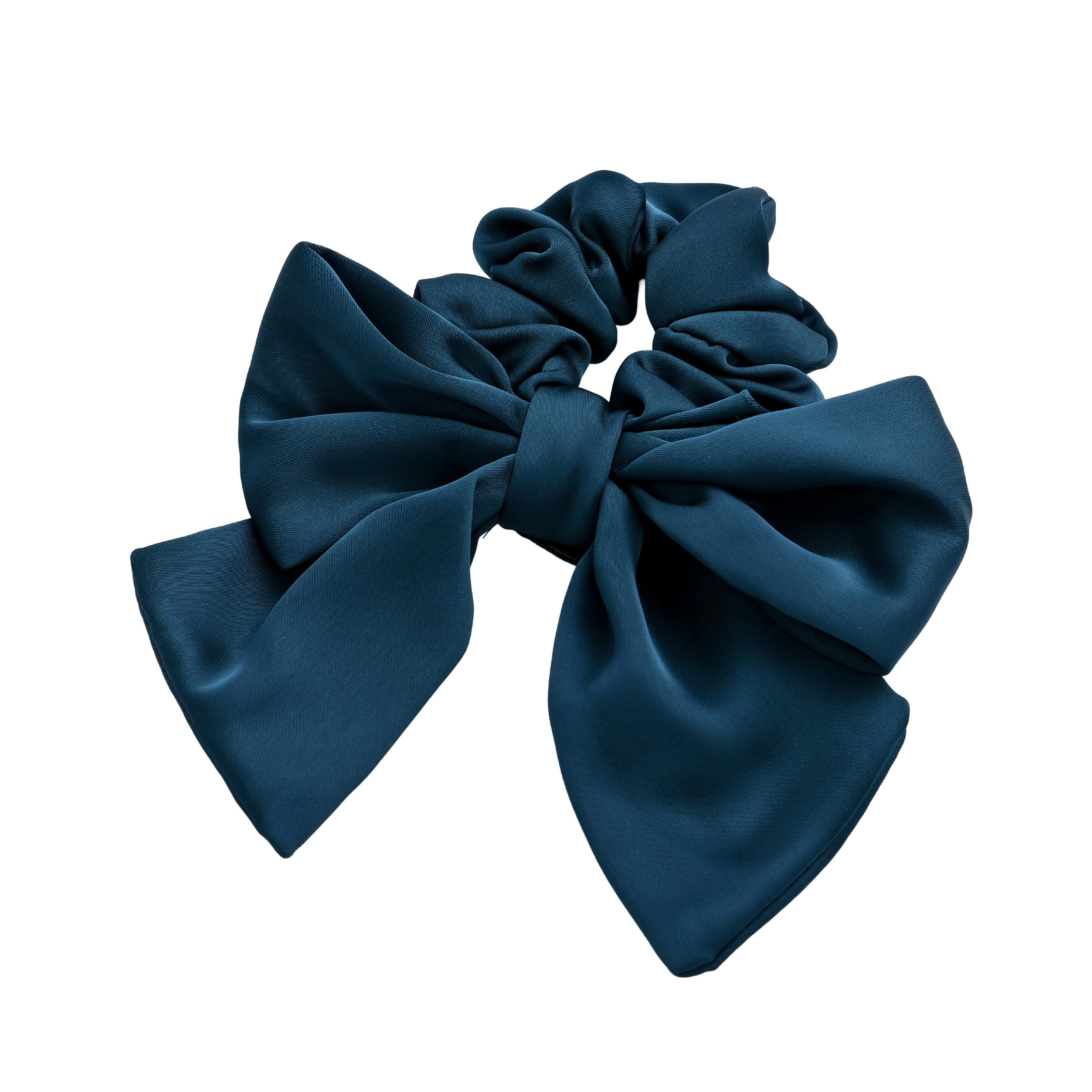 Bow Accent Scrunchie Set
