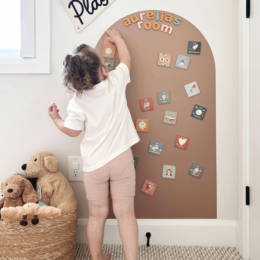 Affirmations Magnets Set